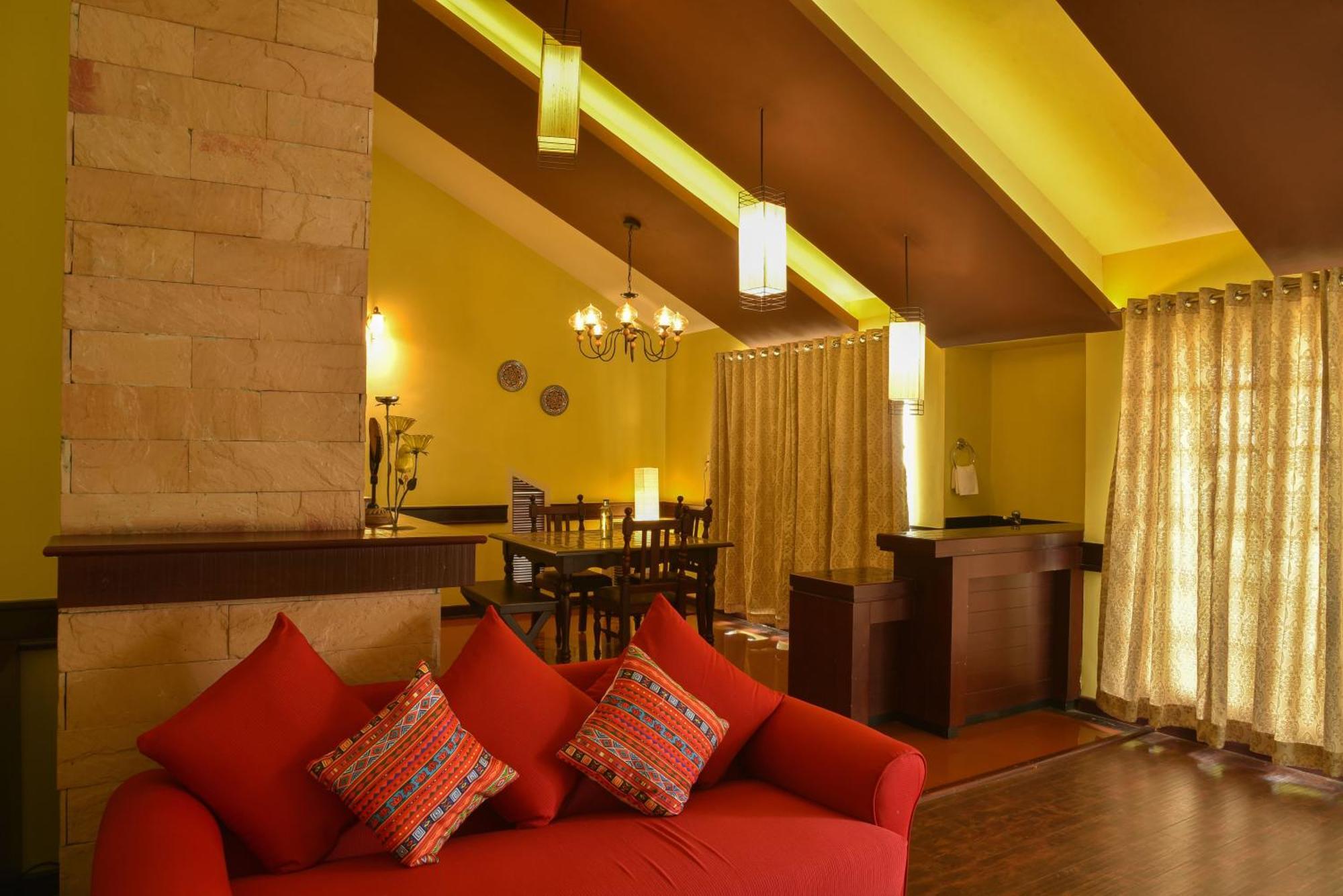 เดอะเซียนา วิลเลจ Hotel Chinnakanal ภายนอก รูปภาพ