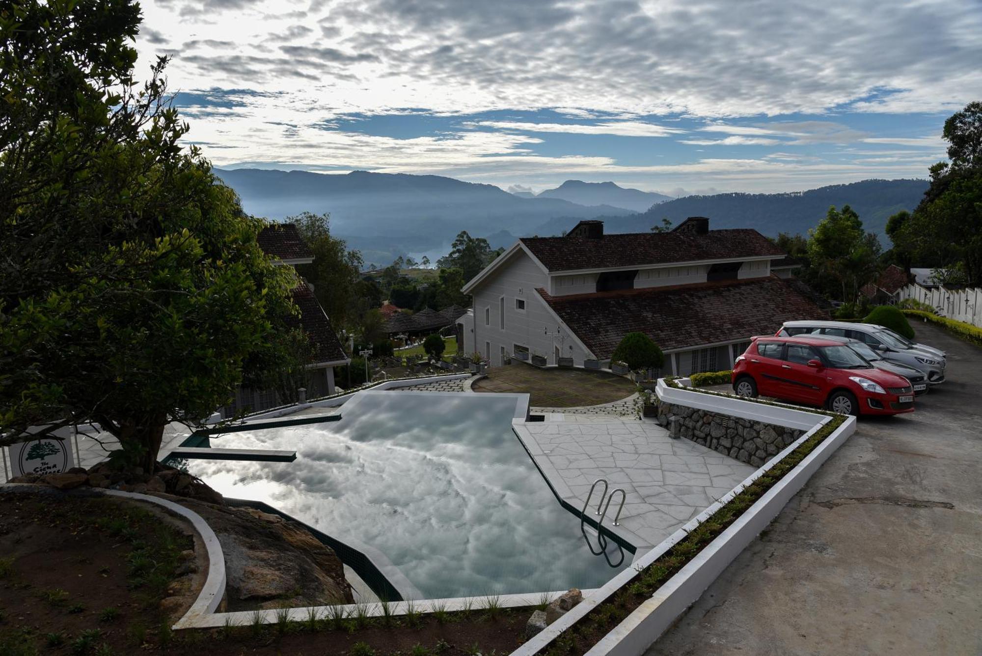 เดอะเซียนา วิลเลจ Hotel Chinnakanal ภายนอก รูปภาพ
